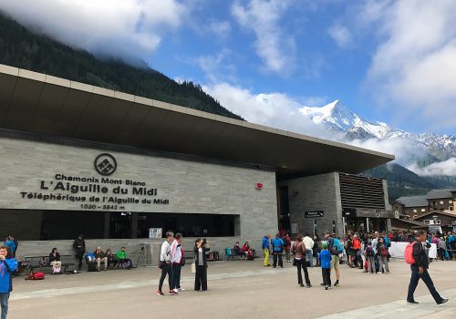 Aiguille du Midi