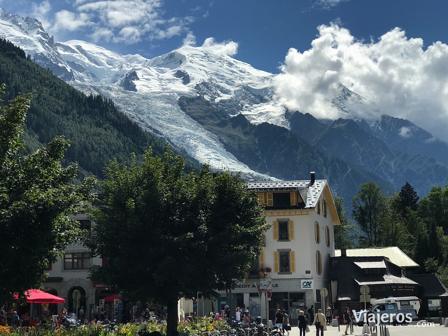 chamonix- QUE VER viajeros por el mundo chamonix francia