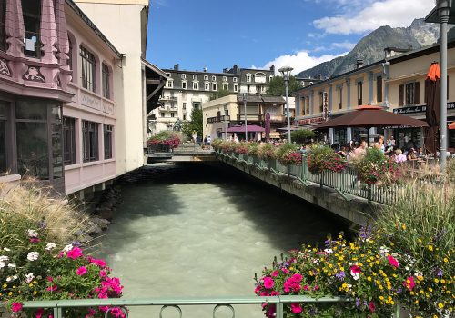 Chamonix-Mont-Blanc, la ciudad de alta montaña