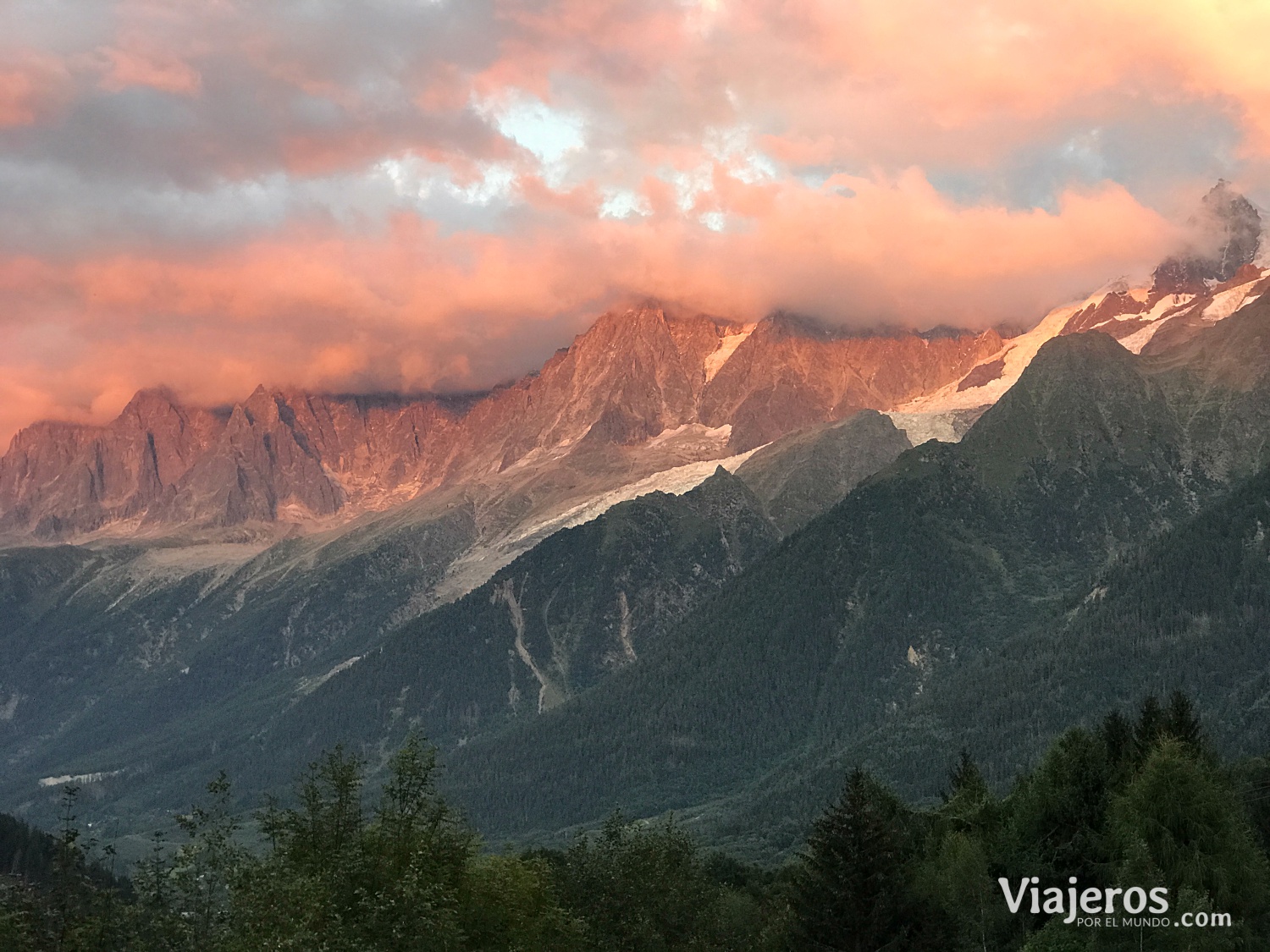 alpes-franceses-lac-des-chavants-les-houches Chamonix Francia