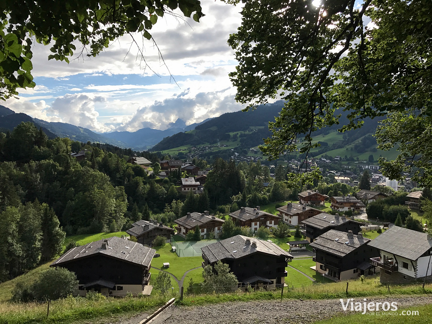 alpes-franceses-megeve-que ver en chamonix viajeros por el mundo francia