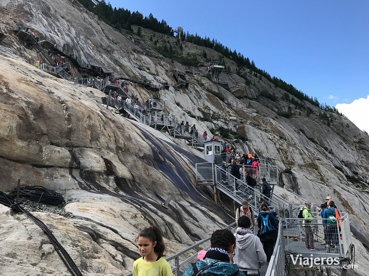 Montenvers y el Mer de Glace - Viajeros por el Mundo