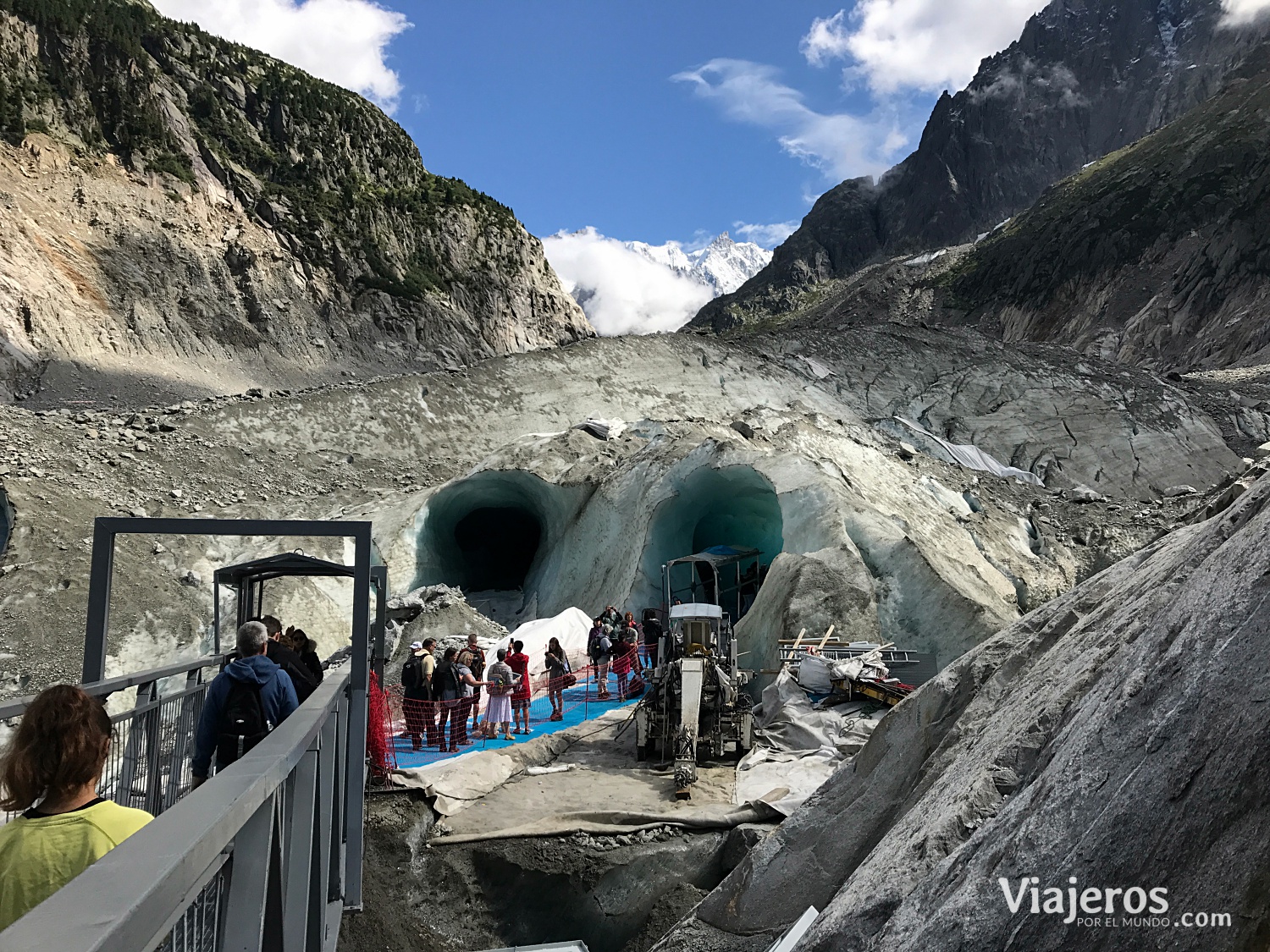 Montenvers y el Mer de Glace - Viajeros por el Mundo