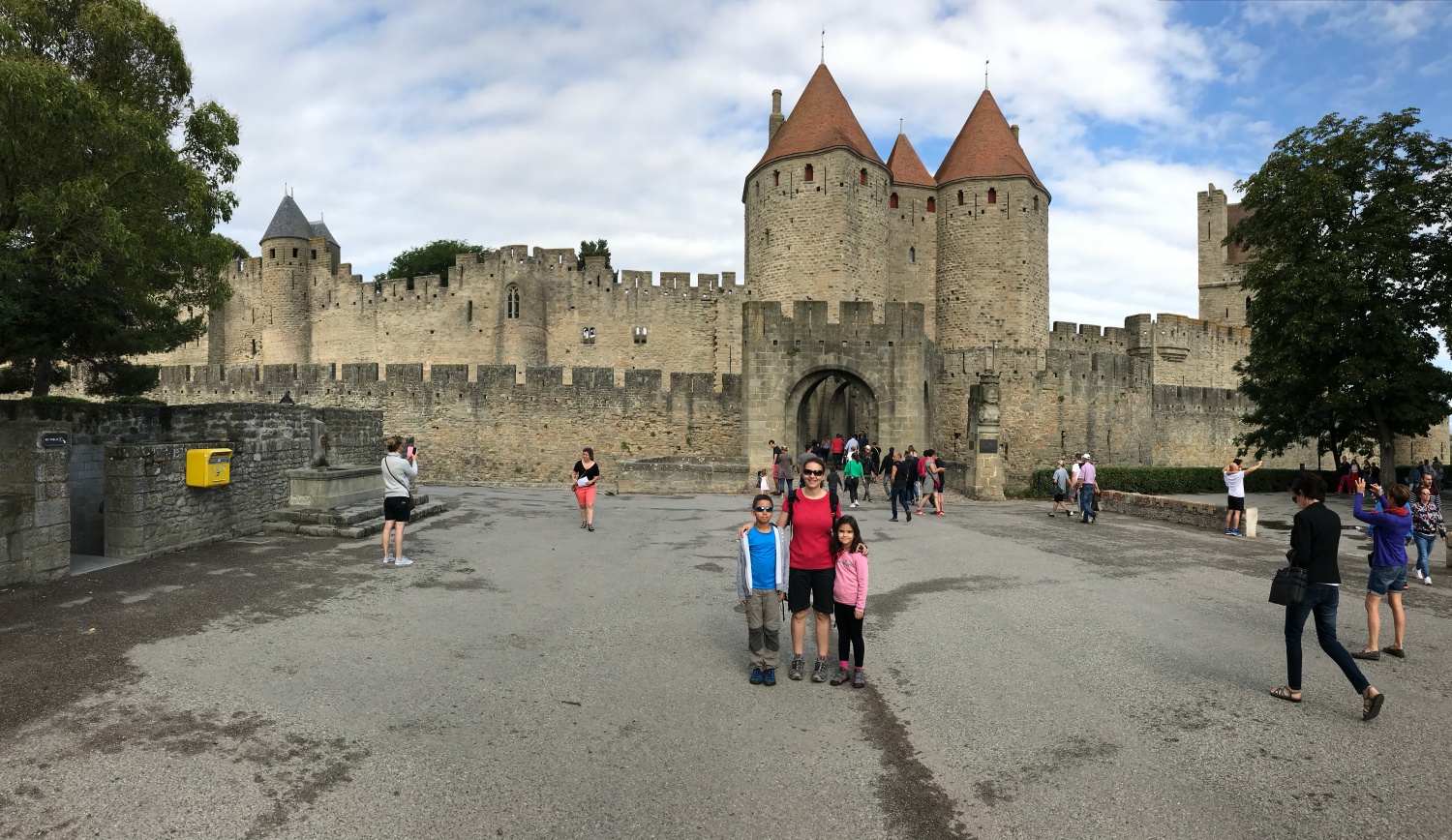 Carcasona, ciudadela medieval de cuento - Viajeros por el Mundo