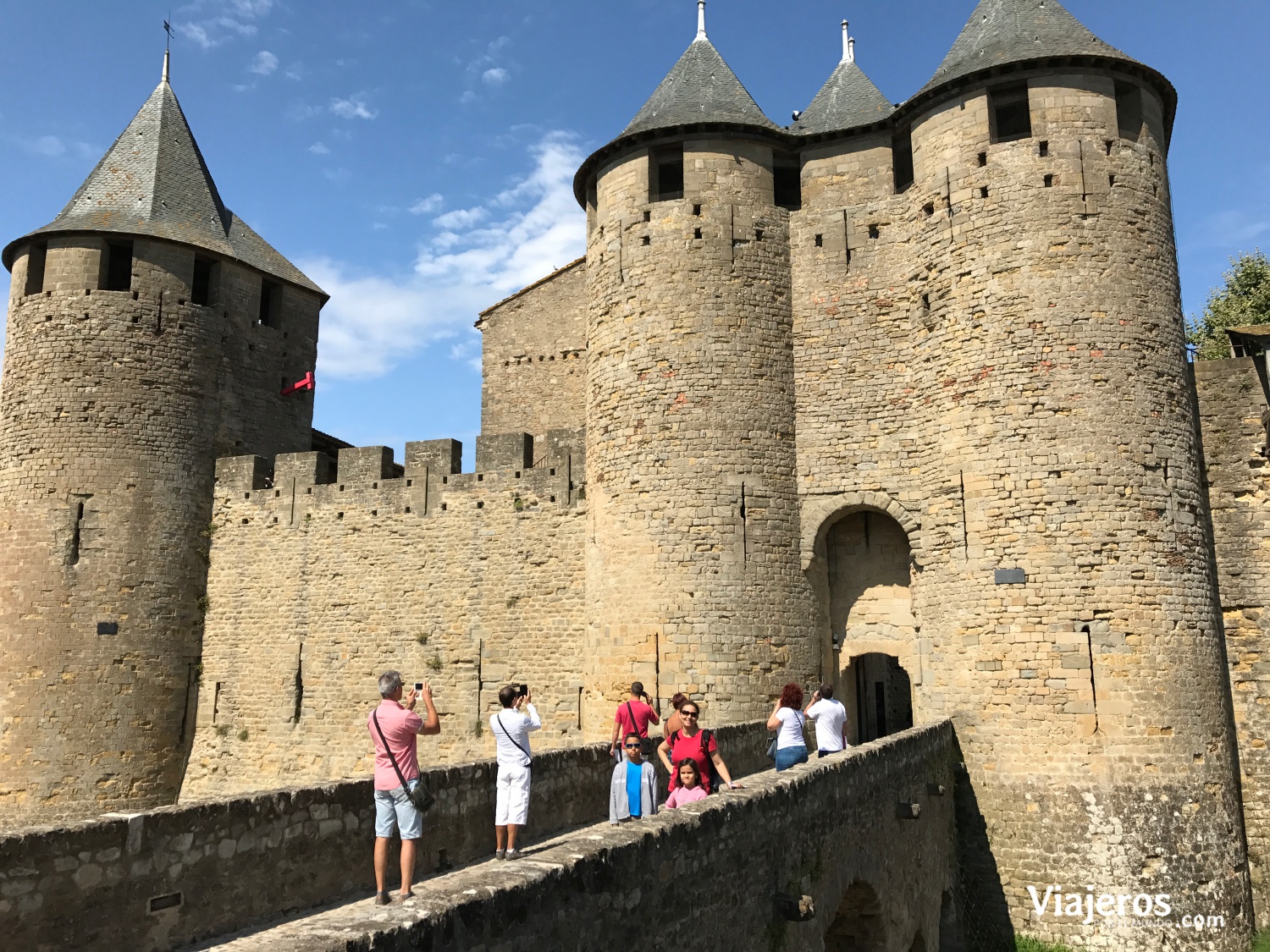 Carcasona, ciudadela medieval de cuento - Viajeros por el Mundo