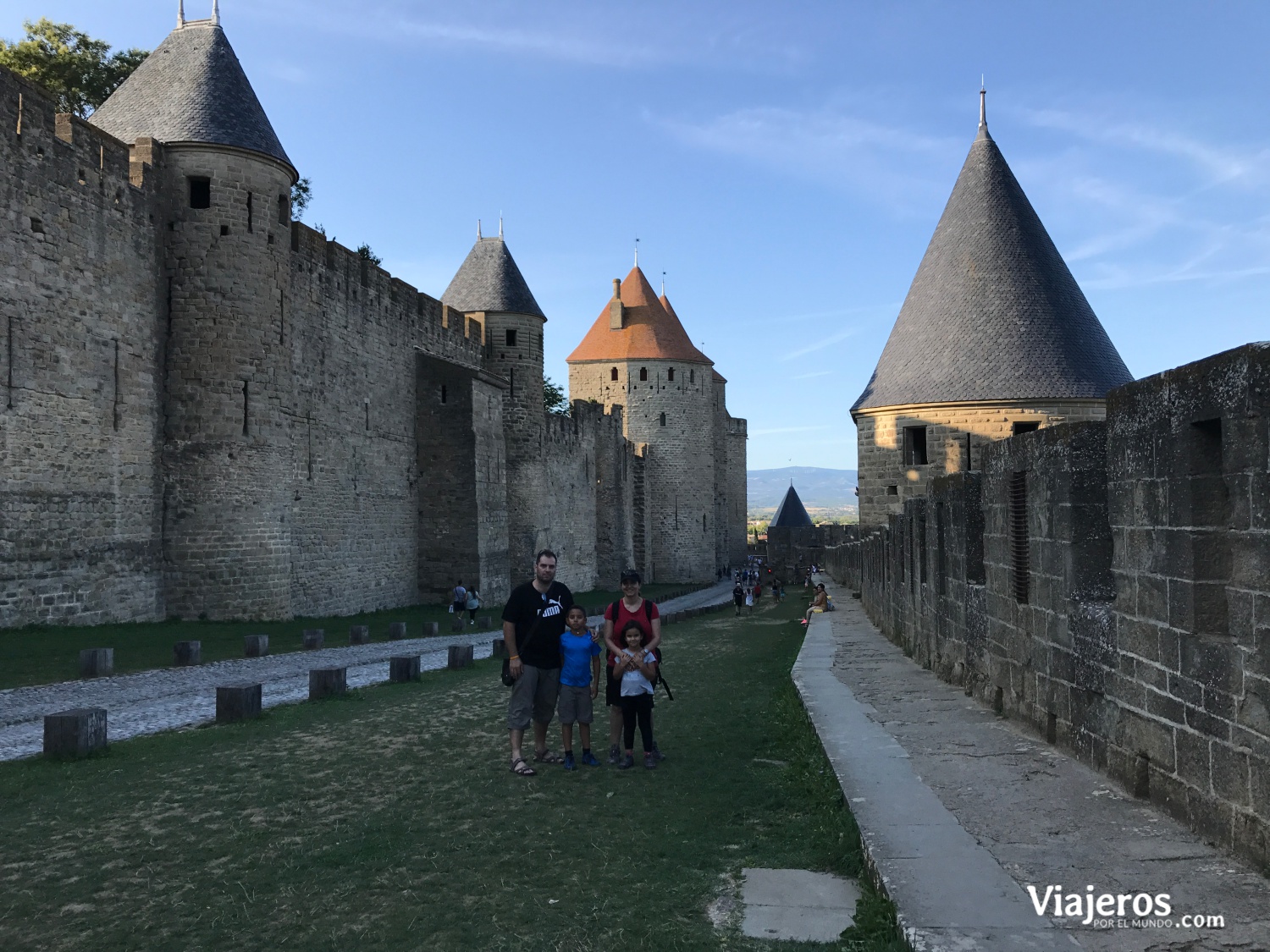 Carcasona, ciudadela medieval de cuento - Viajeros por el Mundo