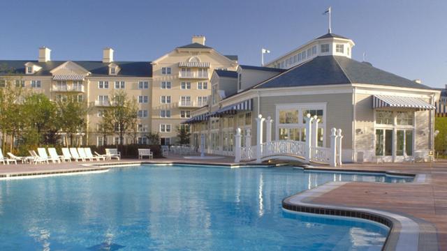 Disney's Newport Bay Club