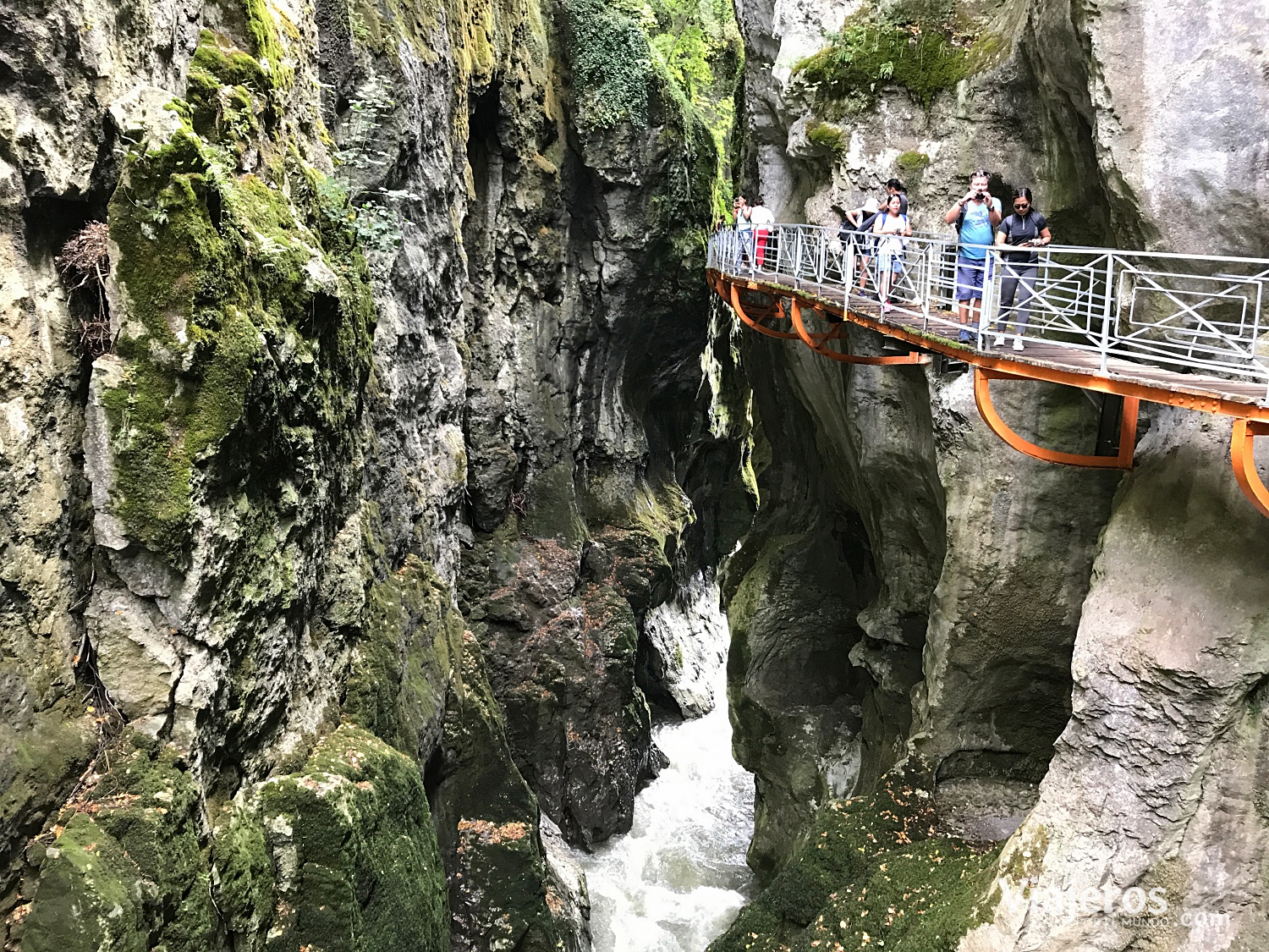 Qué ver en Annecy - Gorges Du Fier