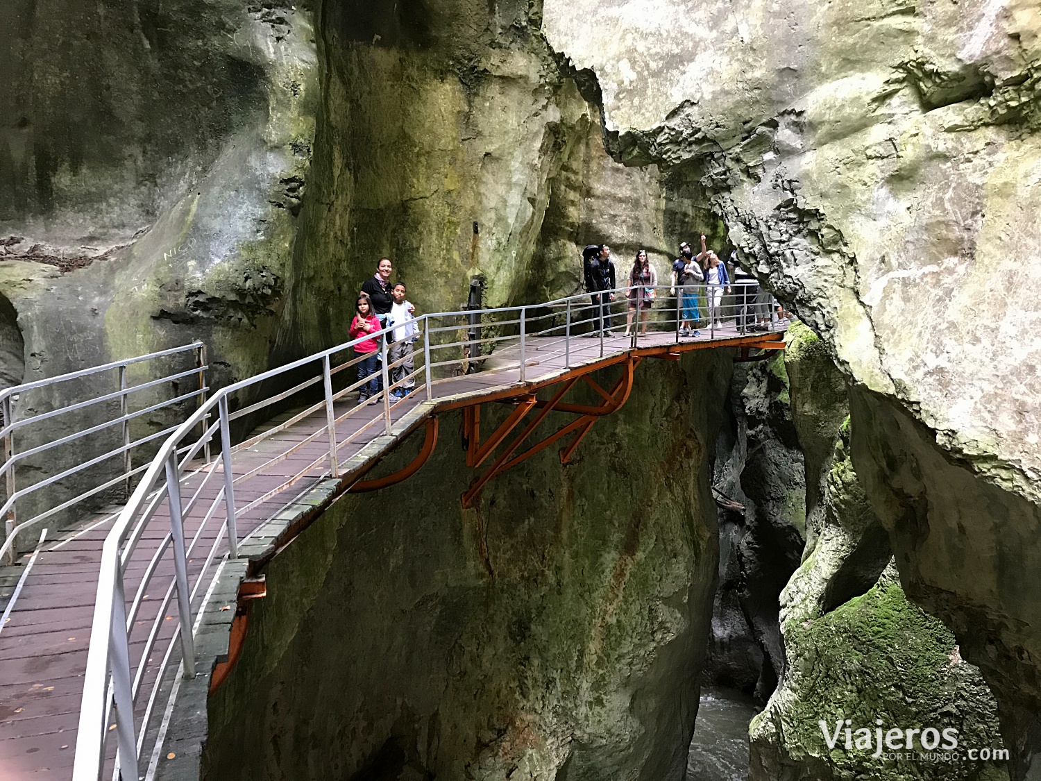 Qué ver en Annecy - Gorges Du Fier