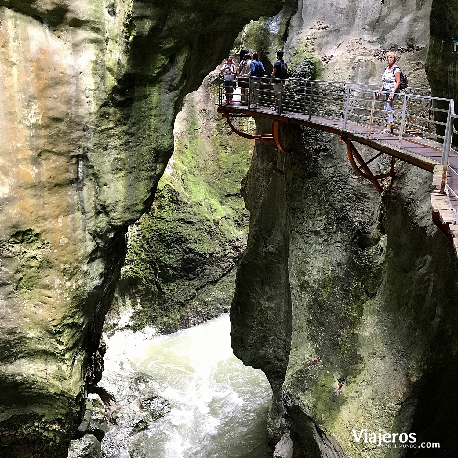 Qué ver en Annecy - Gorges Du Fier