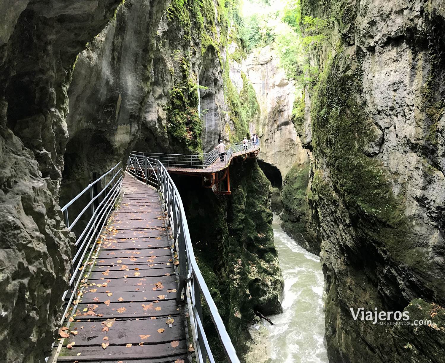 Qué ver en Annecy - Gorges Du Fier