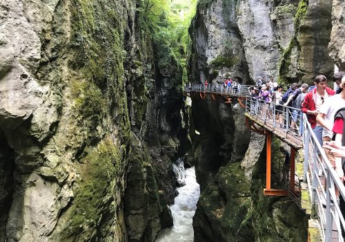 Les Gorges Du Fier