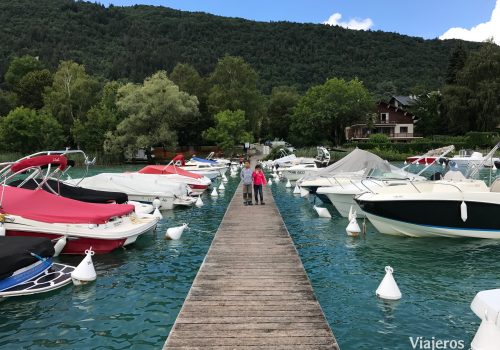 Lago de Annecy