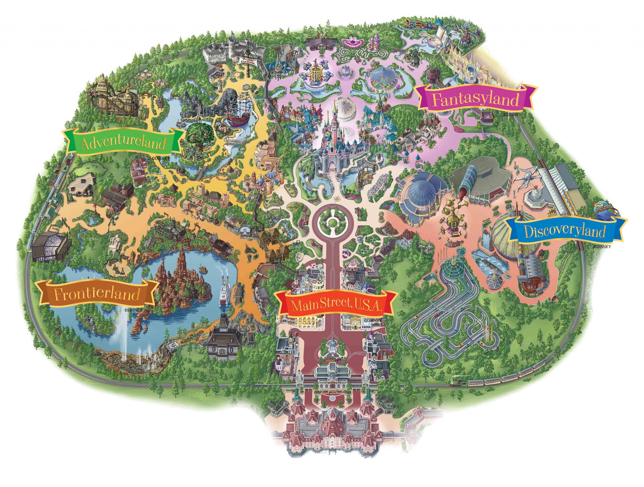 MEGA GUÍA Disneyland París 2020. Todo lo necesario para tu viaje.