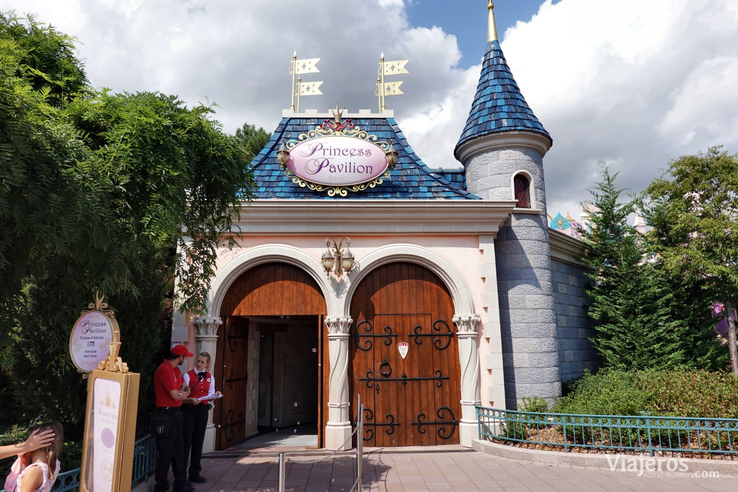 Princess Pavilion en Fantasyland