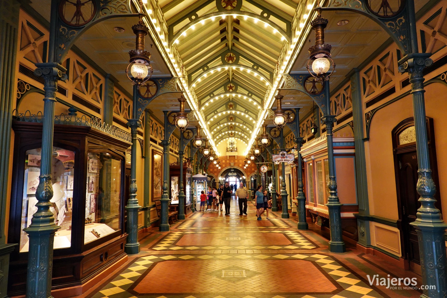 Galería Arcade en Disneyland París