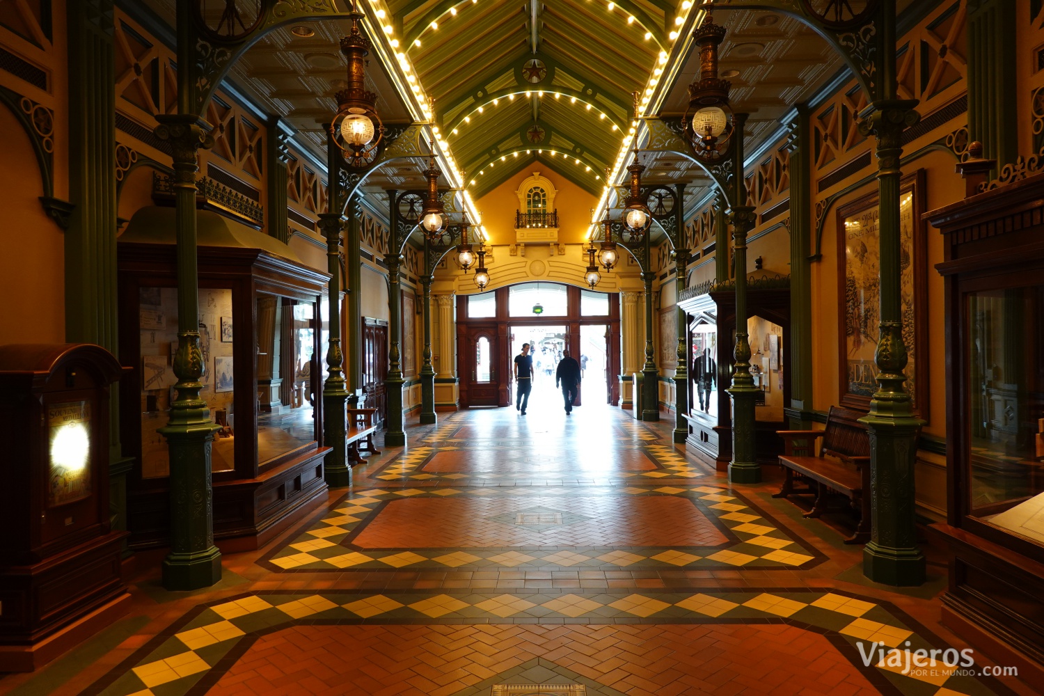 Galería Arcade en Disneyland París