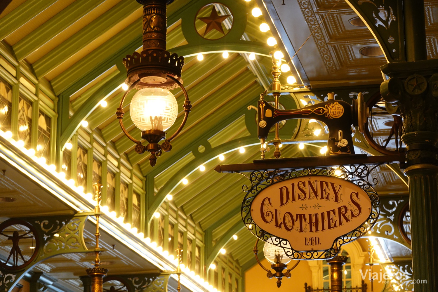 Galería Arcade en Disneyland París