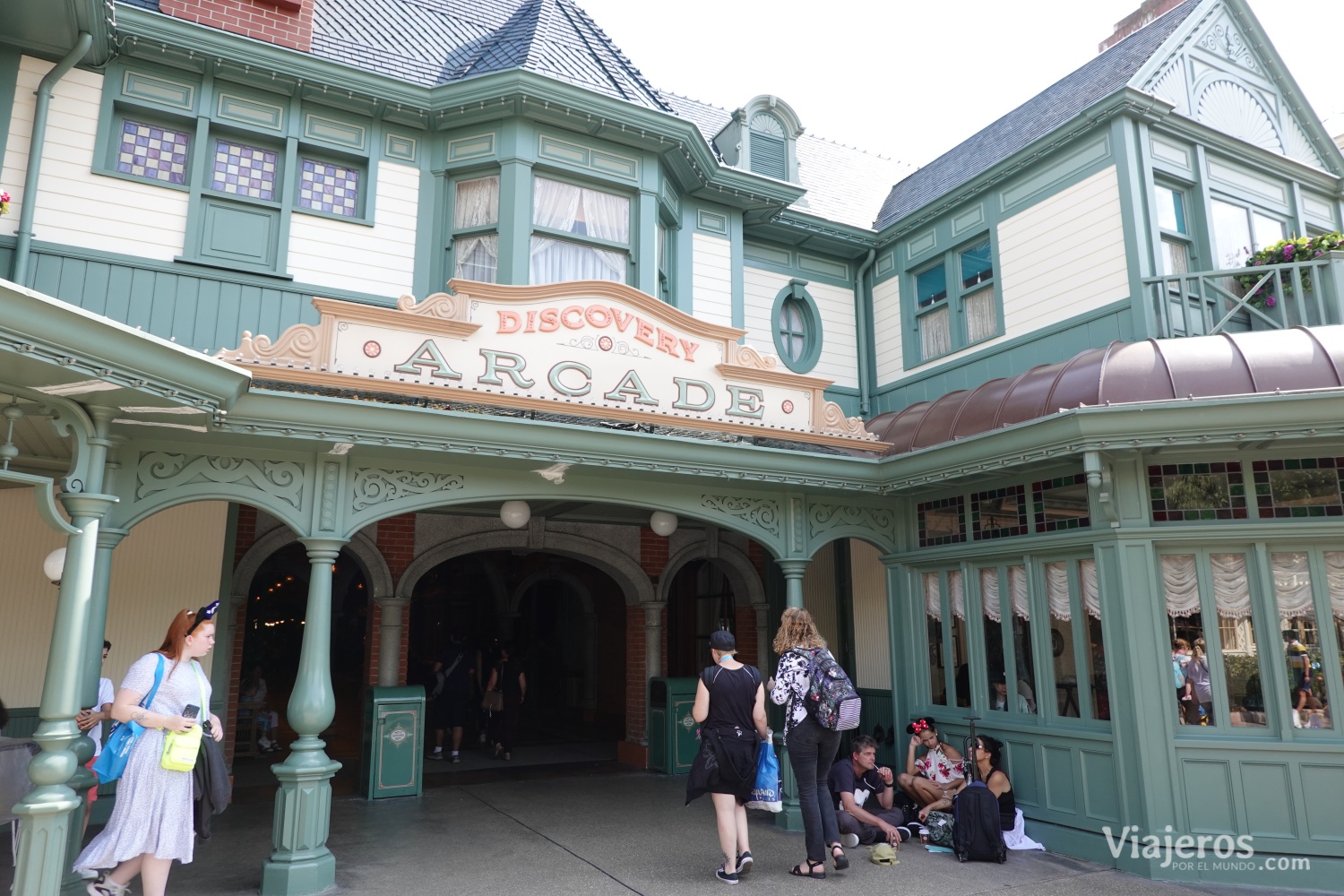 Galería Arcade en Disneyland París