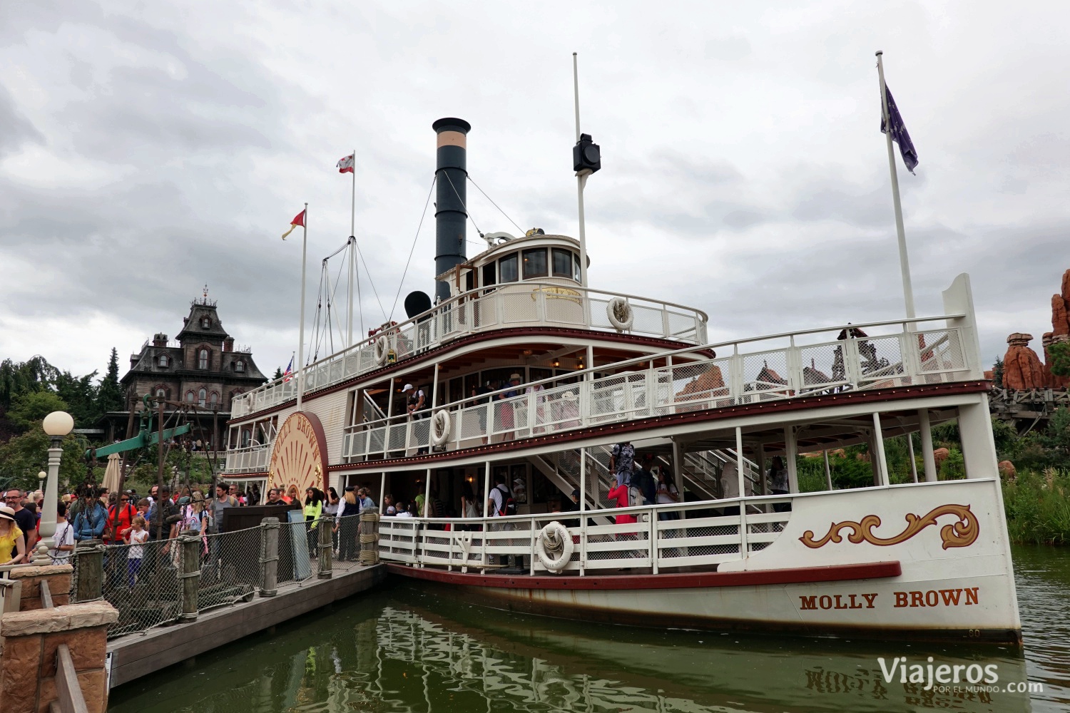 Thunder Mesa Riverboat Landing