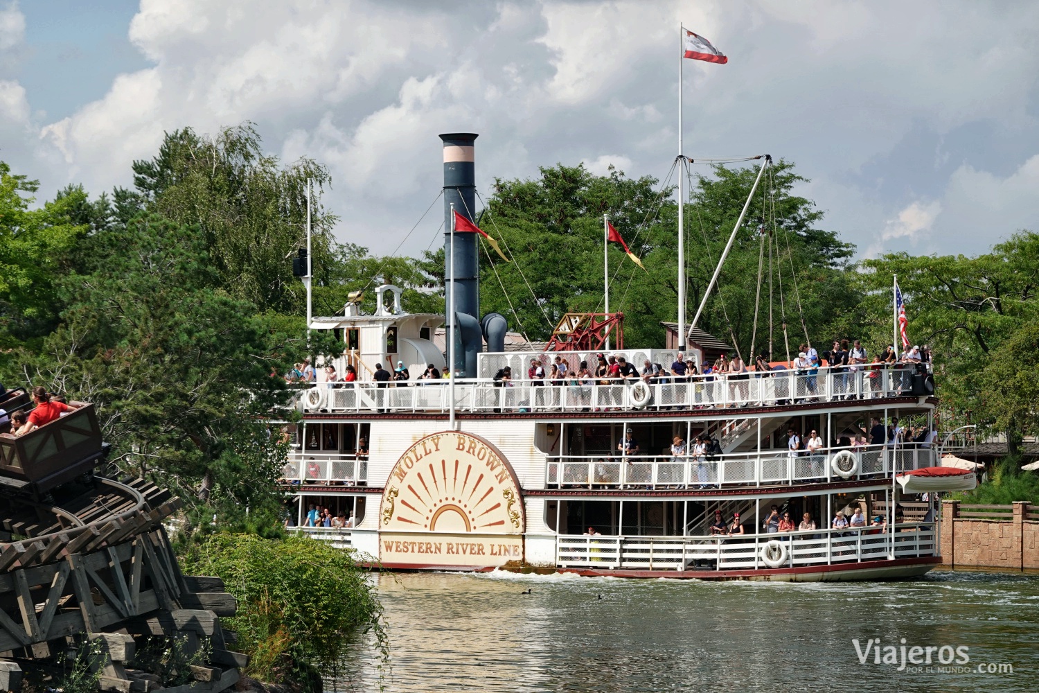 Thunder Mesa Riverboat Landing