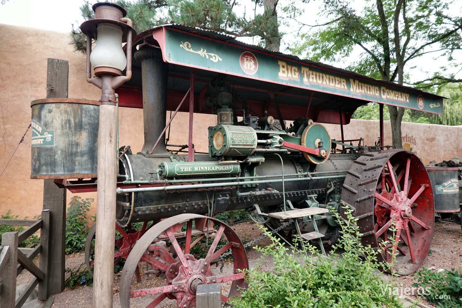 Locomotora Big Thunder Mountain