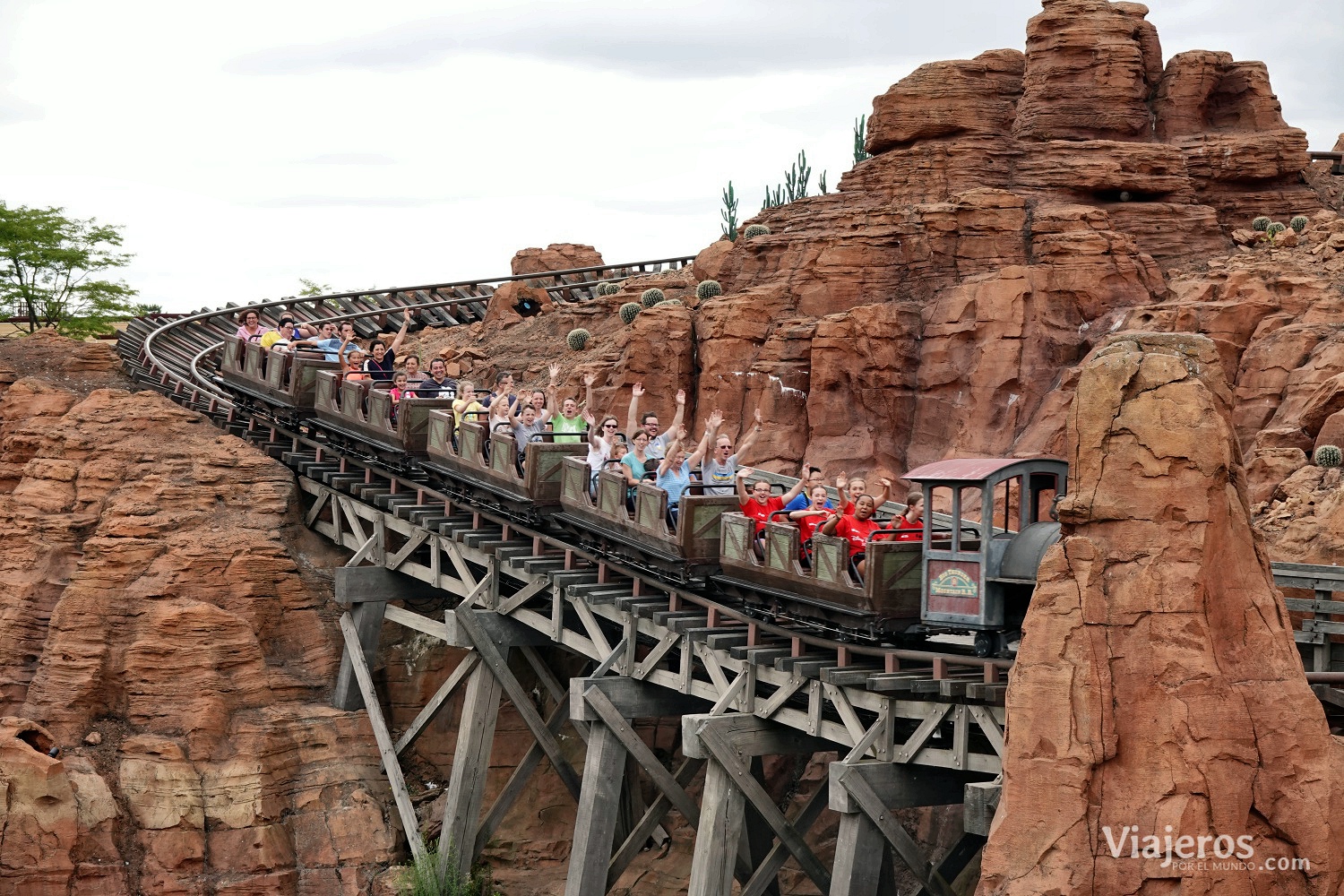 Atracción Big Thunder Mountain