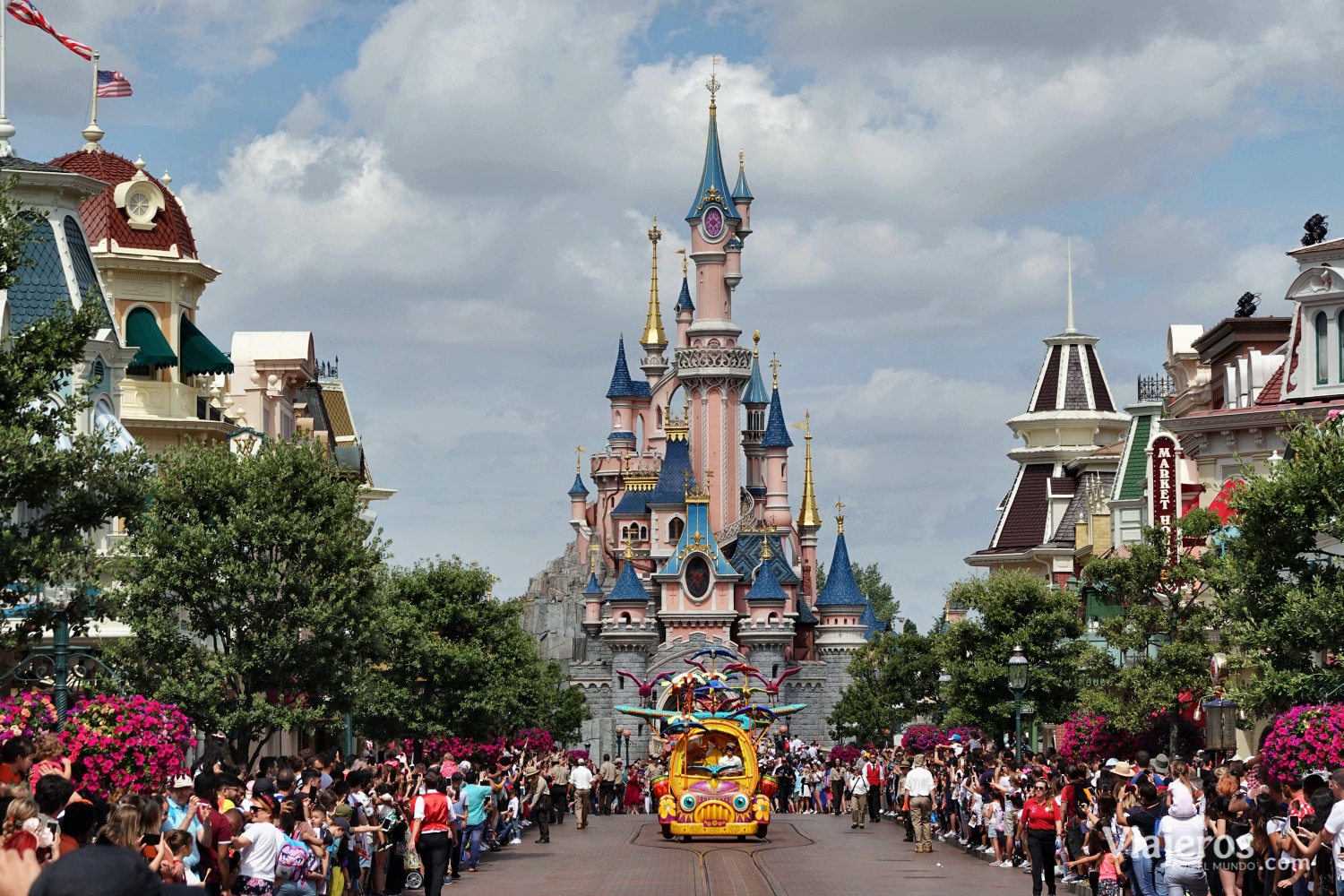 Cabalgata en Disneyland París