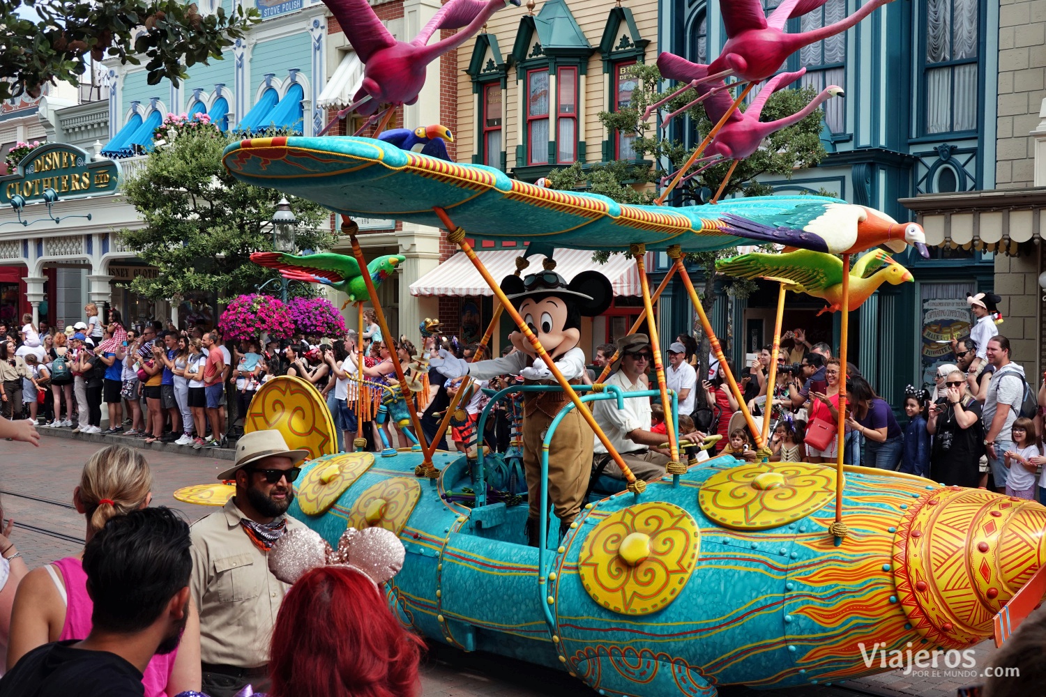 Cabalgata en Disneyland París