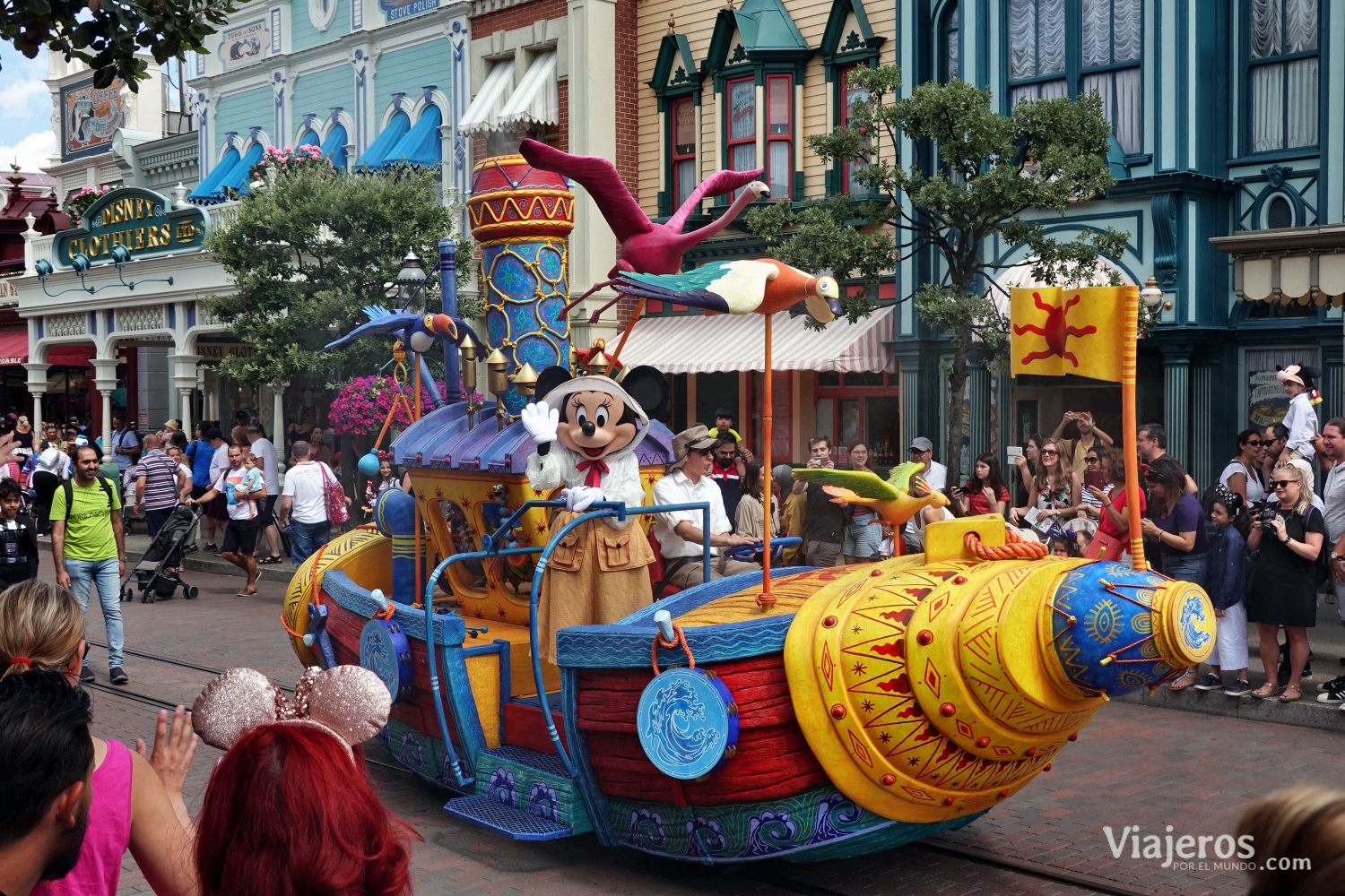 Cabalgata en Disneyland París