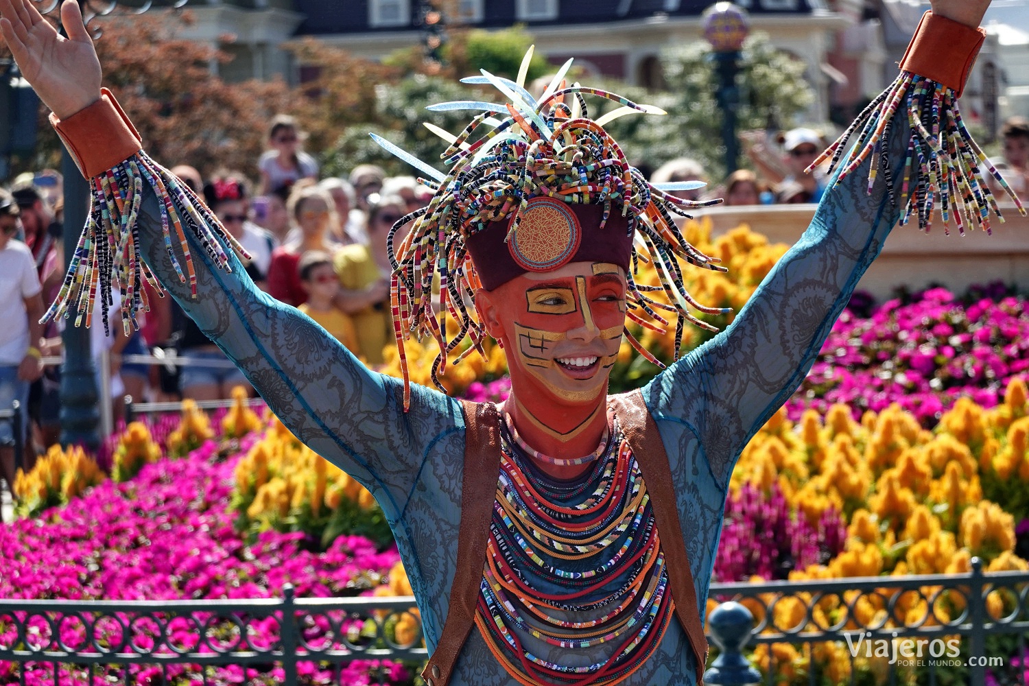 Cabalgata en Disneyland París