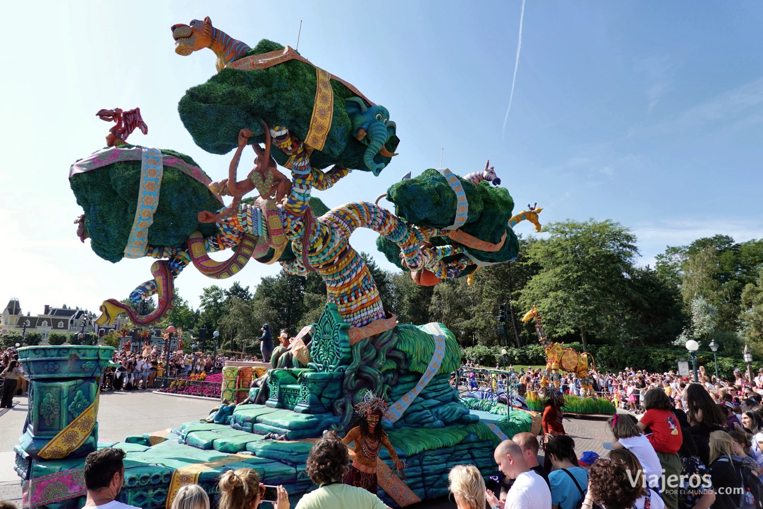 Cabalgata en Disneyland París