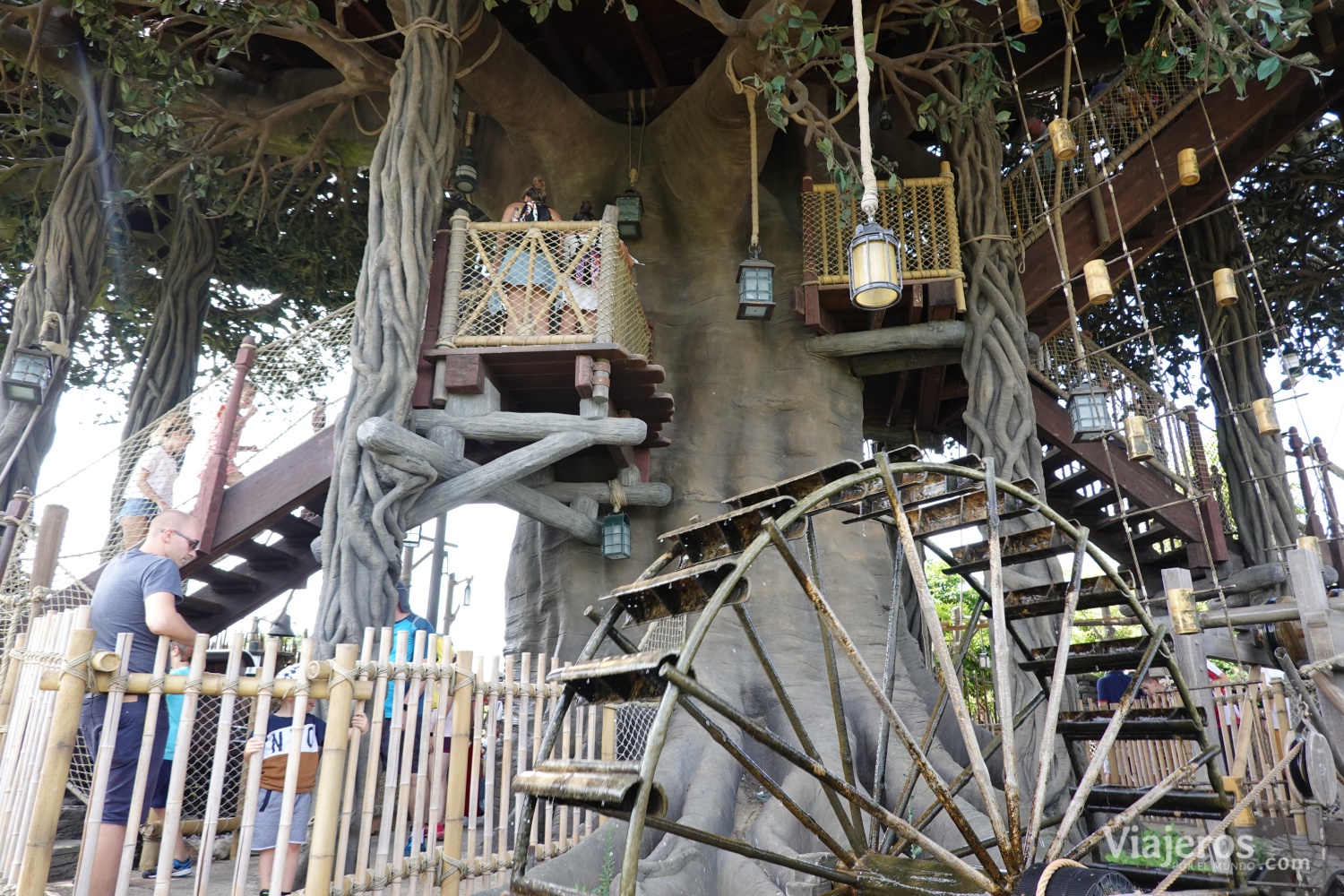 Cabaña de Robinson en Adventureland