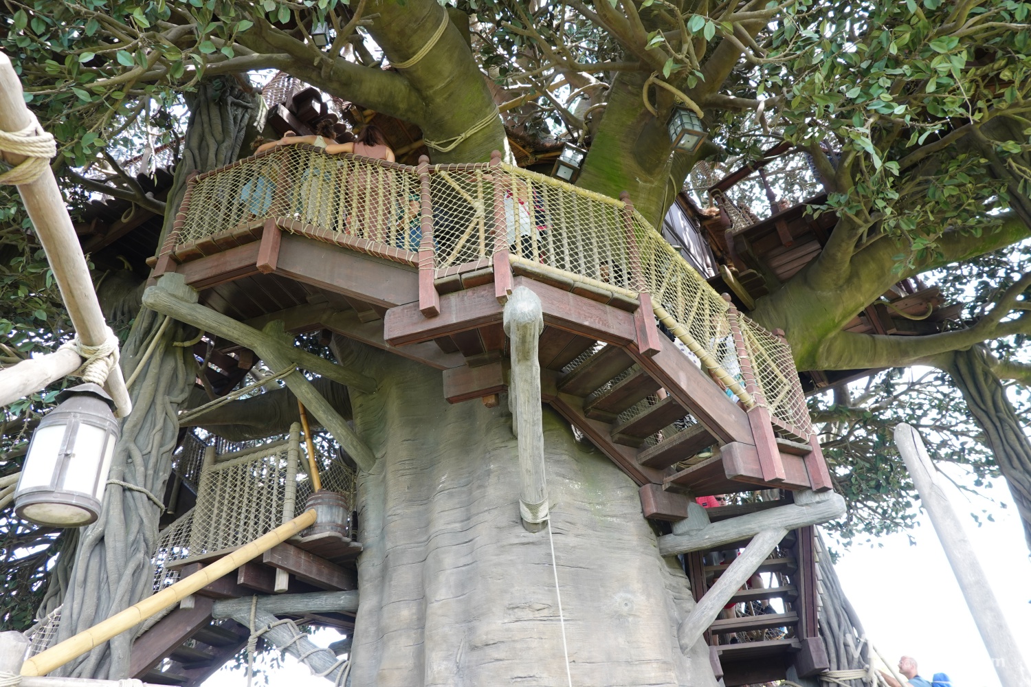 Cabaña de Robinson en Adventureland