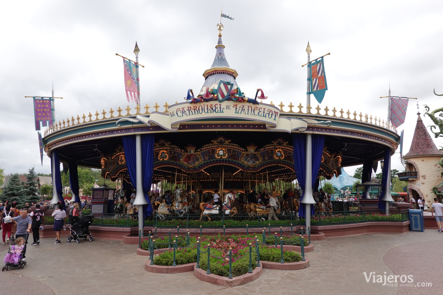 Carrousel de Lancelot en Fantasyland