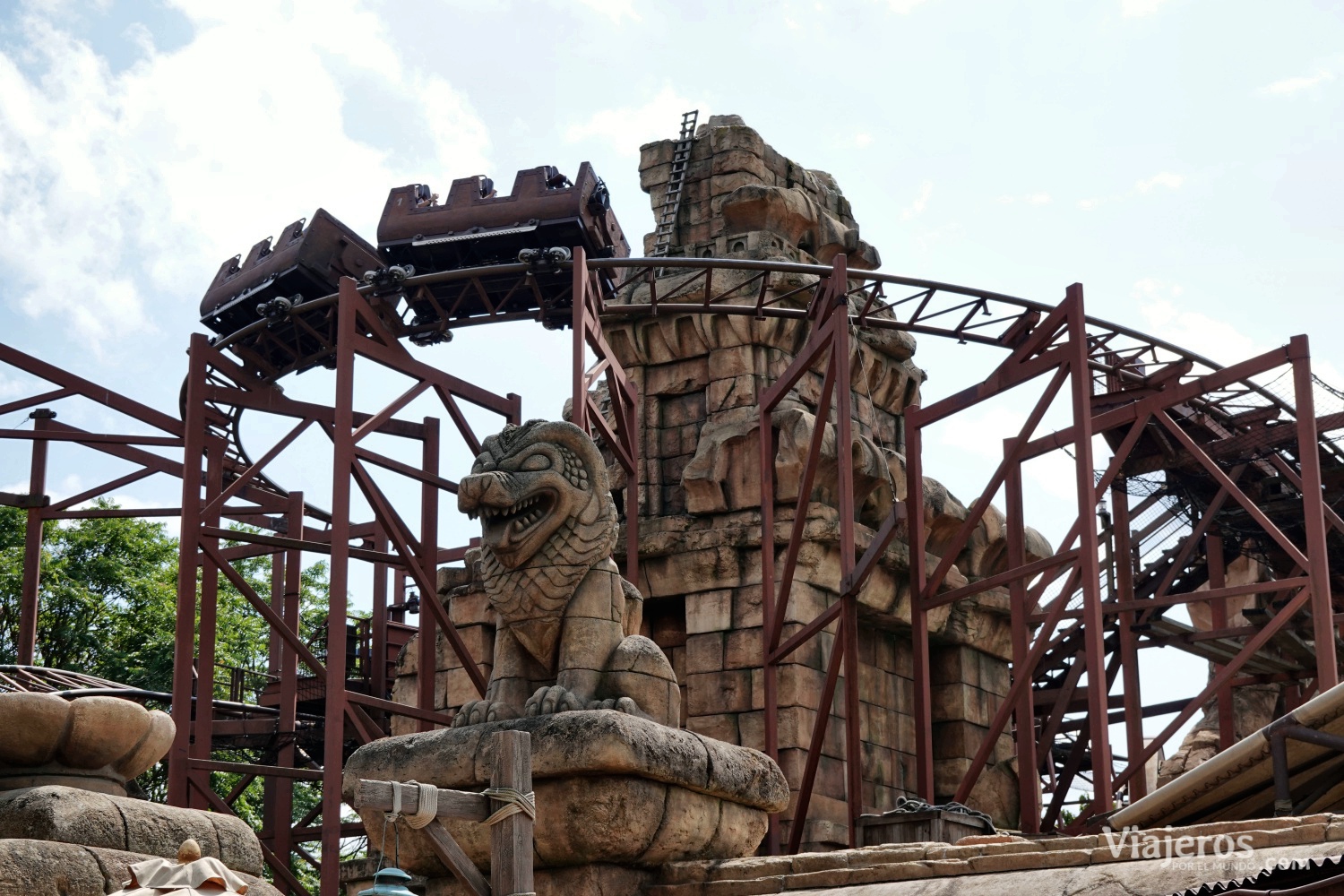 Atracción Indiana Jones en Adventureland