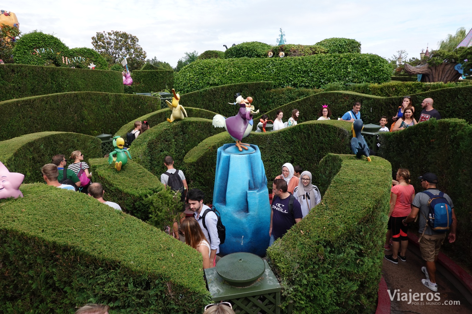 Laberinto de Alicia en Fantasyland