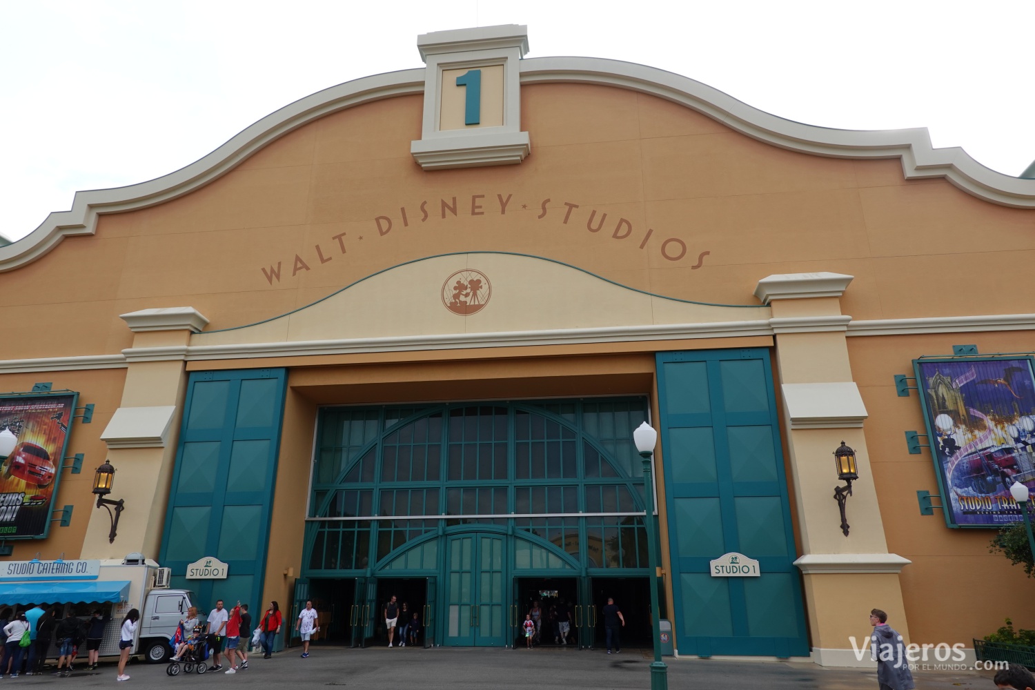 Entrada a Disney Studios