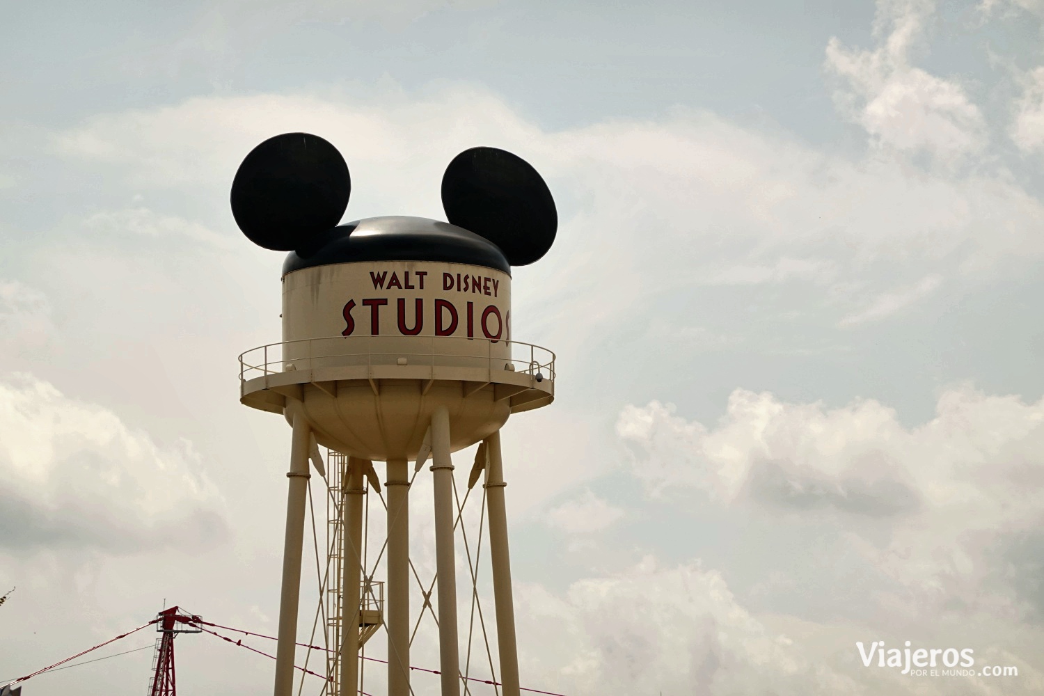 Entrada a Disney Studios