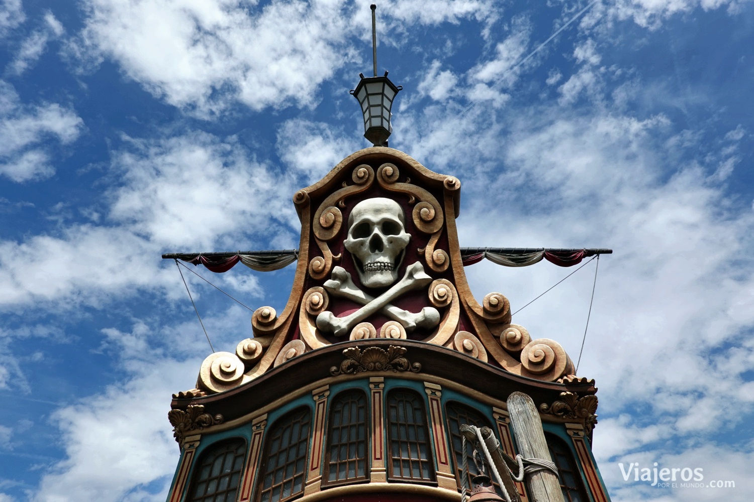 Barco pirata en Adventureland