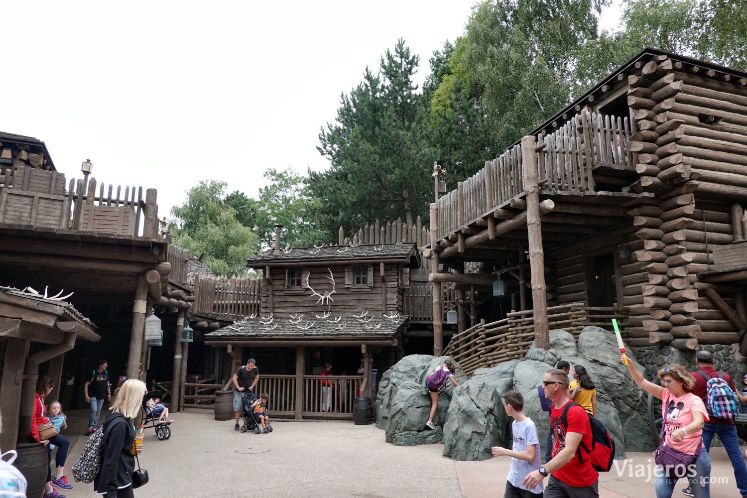 Fuerte en Frontierland