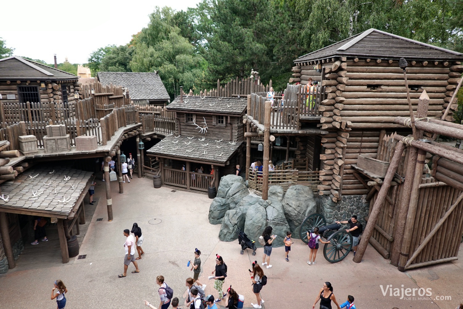 Fuerte en Frontierland