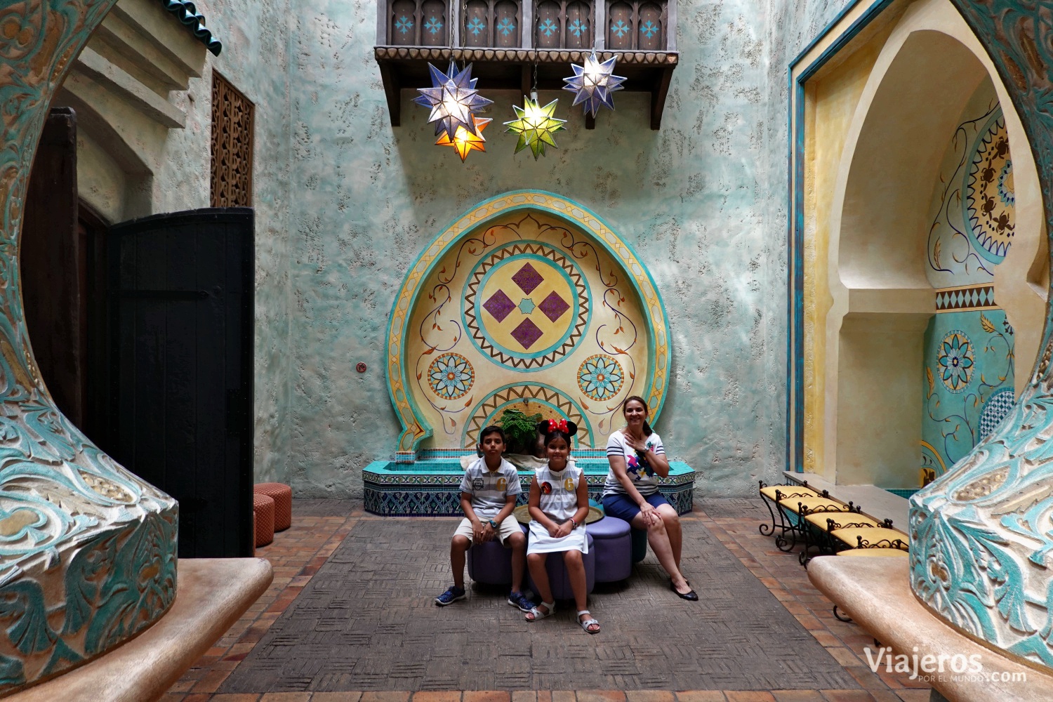 Restaurante Agrabah en Adventureland