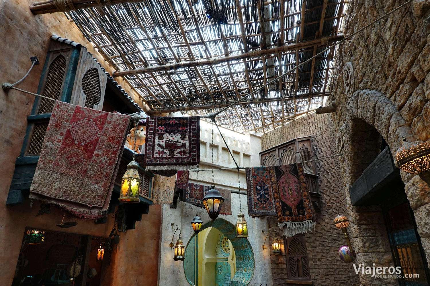 Restaurante Agrabah en Adventureland