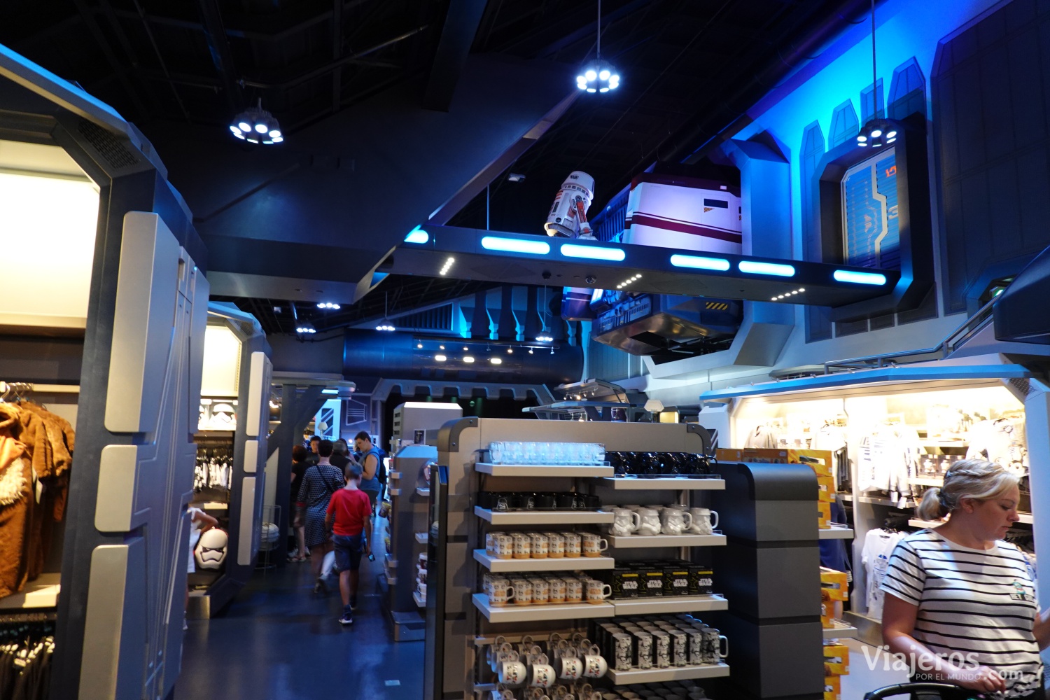 Tienda Star Tours en Discoverland