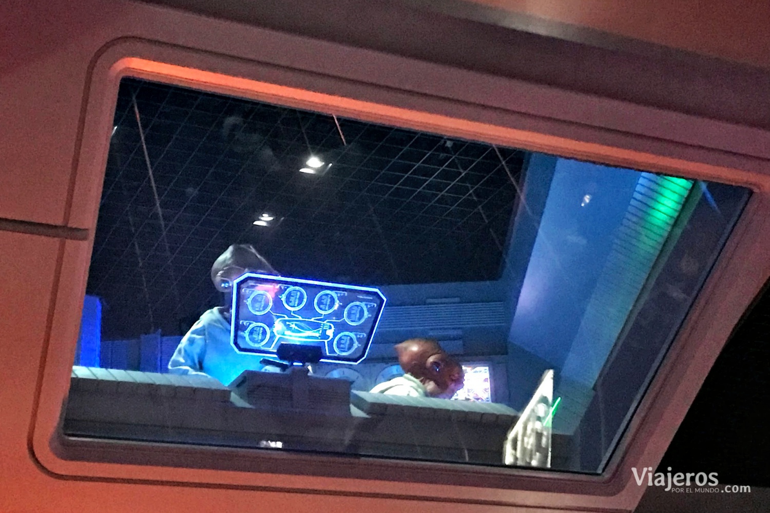 Atracción Star Tours en Discoverland