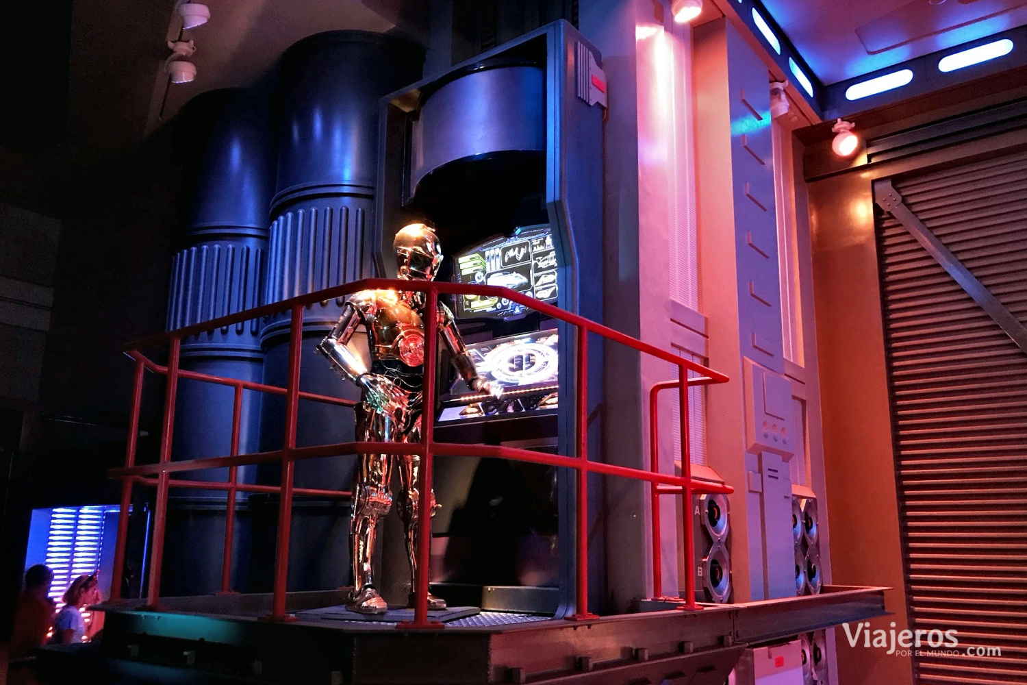 Atracción Star Tours en Discoverland