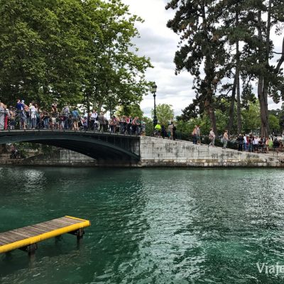 Les Jardins de L’Europe, Annecy