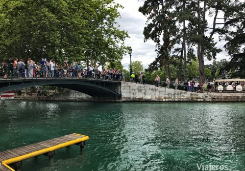 Les Jardins de L’Europe, Annecy