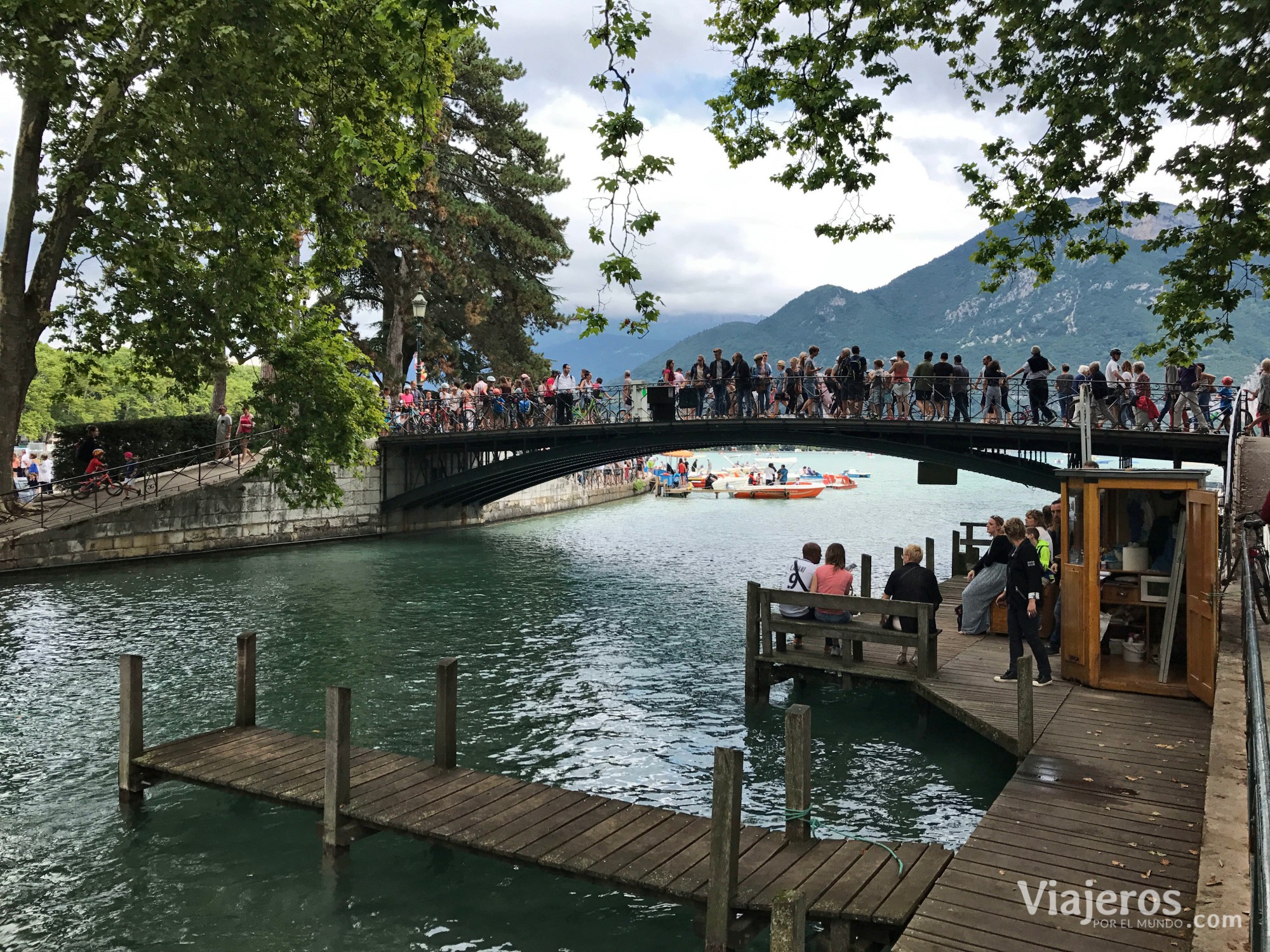 Qué ver en Annecy - Francia